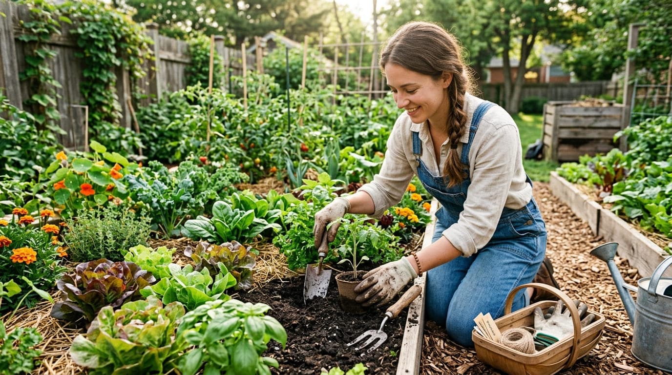 10 Easy Organic Gardening Tips for a Healthier, More Sustainable Garden